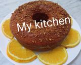صورة لخطوة 7 من وصفة كيكة الحليب الساخن🥛🍩