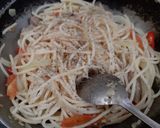 Foto langkah ke 5 dari resep Spaghetti Aglio Olio.