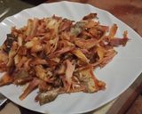 Foto langkah ke 2 dari resep Sambal Jambal roti.