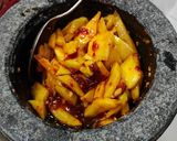 Foto langkah ke 3 dari resep Rucuh/ sambel mangga.