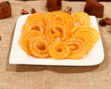 A picture of step 4 of Instant Jalebi.