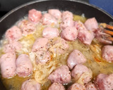Foto del paso 4 de la receta: Longaniza con salsa de tomate