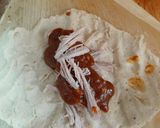 Foto del paso 3 de la receta: Tamales rojos de maseca
