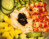 Foto del paso 7 de la receta Poke de langostinos