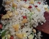সাবুদানা খিচুড়ি (Sabudana khichuri recipe in Bengali) রেসিপি ধাপ - 4 ছবি