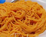 Plain jollof taliya da manjamatakin girki1 hoto