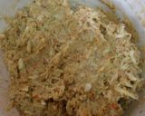 A picture of step 1 of Bottle gourd kofta.