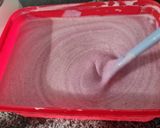 A picture of step 3 of Jamun ice cream.
