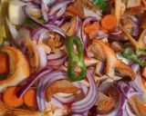 Foto del paso 1 de la receta: Robellones al horno con patatas y Agua de mar