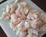 Foto del paso 2 de la receta: Cocochas de bacalao en salsa de mejillones