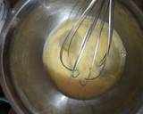 Caramel custard puding (kukus) langkah memasak 4 foto