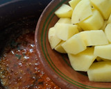A picture of step 7 of Aloo Gobhi.