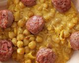Foto del paso 5 de la receta: Garbanzos al curry con Longaniza de Vacuno 🍲