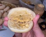 Une image de l'étape 5 de Batbout crevette/poulet.