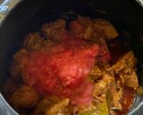 A picture of step 6 of Mutton Curry - Bengali style.