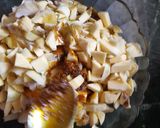 A picture of step 3 of Aam ka instant kucha achaar.