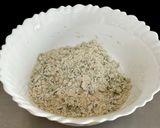 A picture of step 4 of Buckwheat and Sweet Potato Patties.