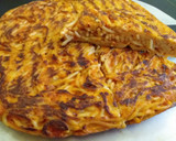 Foto del paso 3 de la receta: Tortilla de fideos