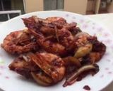 A picture of step 2 of Spicy Shrimp / Sambal Udang.
