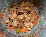 Foto langkah ke 3 dari resep Tempe Sambel Goreng Kencur.