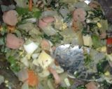 Foto del paso 3 de la receta: Canastitas con verduras y salchichas
