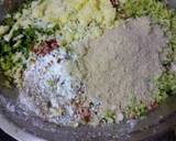 Broccoli fritters recipe step 2 photo