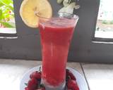 Cara Membuat Juice Strawbery Lemon 3