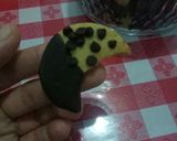 Foto langkah ke 6 dari resep Cookies Bulan Sabit Eggless.