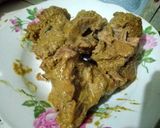 Foto langkah ke 3 dari resep Dendeng Balado (versi ungkep air kelapa).