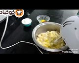 صورة لخطوة 4 من وصفة بلح الشام على طريقتي لو جربتيها استحاله تغيريها