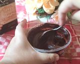 Foto langkah ke 2 dari resep Selai Coklat 2 bahan.