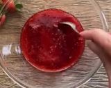 Foto langkah ke 3 dari resep Strawberry Jam Homemade (2 Bahan).