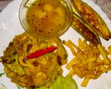 ভুনা খিঁচুড়ি (bhuna Khichdi recipe in Bengali) রেসিপি ধাপ - 5 ছবি