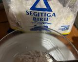 Foto langkah ke 2 dari resep Bolu Ubi Ungu Ekonomis.