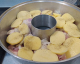 Foto del paso 1 de la receta: Pollo con patatas en cacerola horno