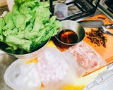 一年出現2次的鹹湯圓的食譜步驟1照片