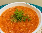 A picture of step 2 of Tomato Garlic Chutney.
