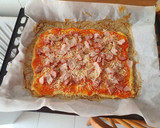 Foto del paso 8 de la receta: Masa pizza proteica con base de pollo