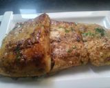 A picture of step 9 of Grilled fish & lemon butter sauce.