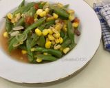 Foto langkah ke 3 dari resep Tumis buncis jagung simpel.