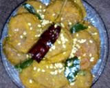 A picture of step 5 of Dudhi na muthiya.