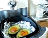 素培根牛油果焗雞蛋【影音】的食譜步驟6照片