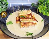 A picture of step 1 of Stuffed Paneer Pasanda In White Gravy.