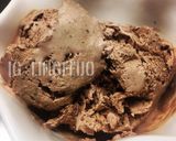 A picture of step 3 of Keto Dark Chocolate Ice Cream.