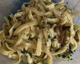 Foto del passaggio 3 della ricetta Fettuccine ai porcini