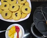 Foto langkah ke 6 dari resep Kue lumpur tape praktis tanpa mixer.
