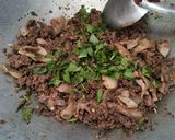 รูปขั้นตอนการทำที่ 8 ของ ลาบหมู สูตรแพร่
