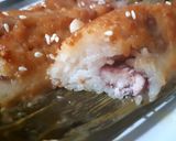 รูปขั้นตอนการทำที่ 2 ของ ข้าวต้มมัดย่างมิโซะ Miso Glazed Kaotom #leftover #upcycle no.13
