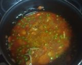 Foto del paso 3 de la receta: Arroz con chocos y mejillones con alioli