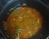 Foto del paso 3 de la receta: Arroz con chocos y mejillones con alioli